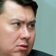The look that terrified Kazakh businessmen.